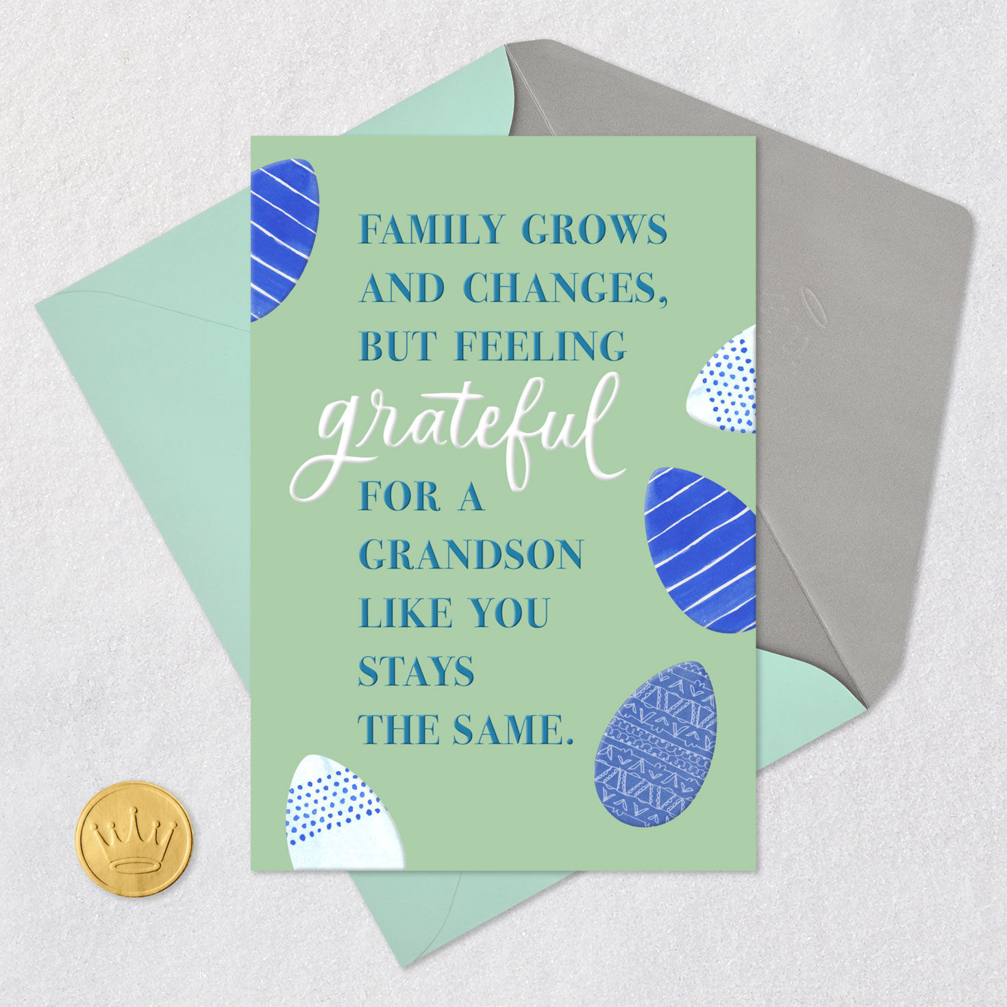 Deeply Proud of You Easter Card for Grandson, , large image number 5