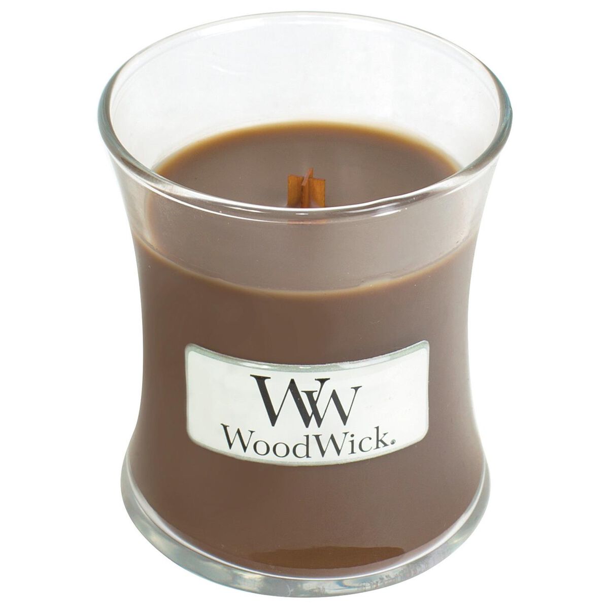 WoodWick Amber and Incense Mini Hourglass Candle, 3 oz. Candles