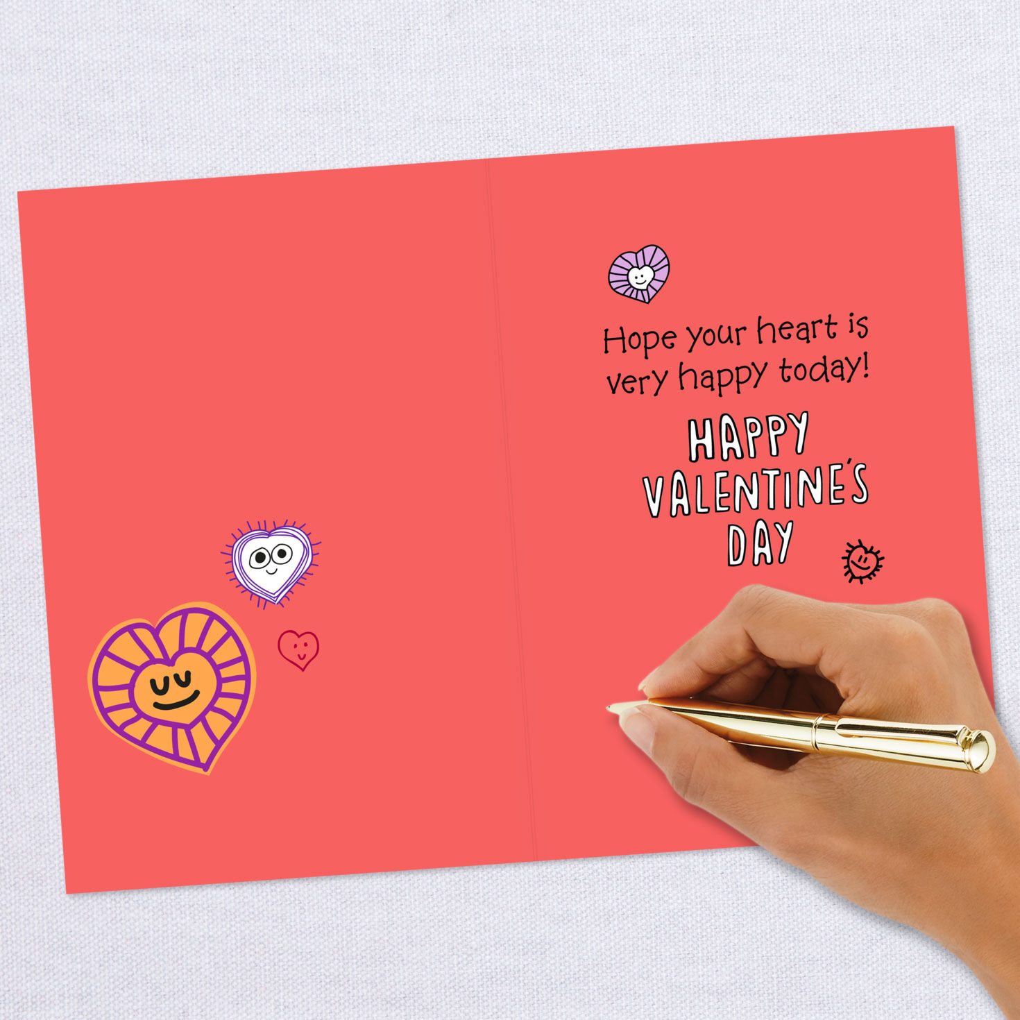 You Make Hearts Happy Valentine's Day Card for only USD 2.00 | Hallmark