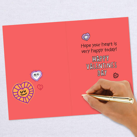 You Make Hearts Happy Valentine's Day Card, , large image number 6