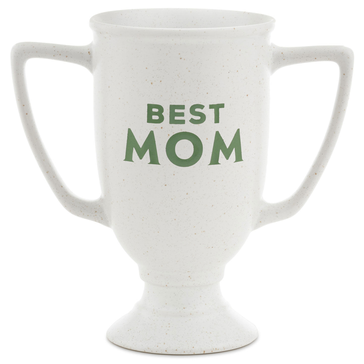 Best Mom Ceramic Trophy Cup