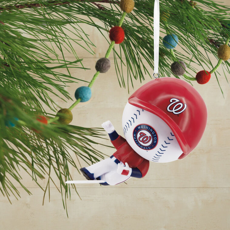 MLB Washington Nationals™ Bobblehead Ornament, , large image number 2
