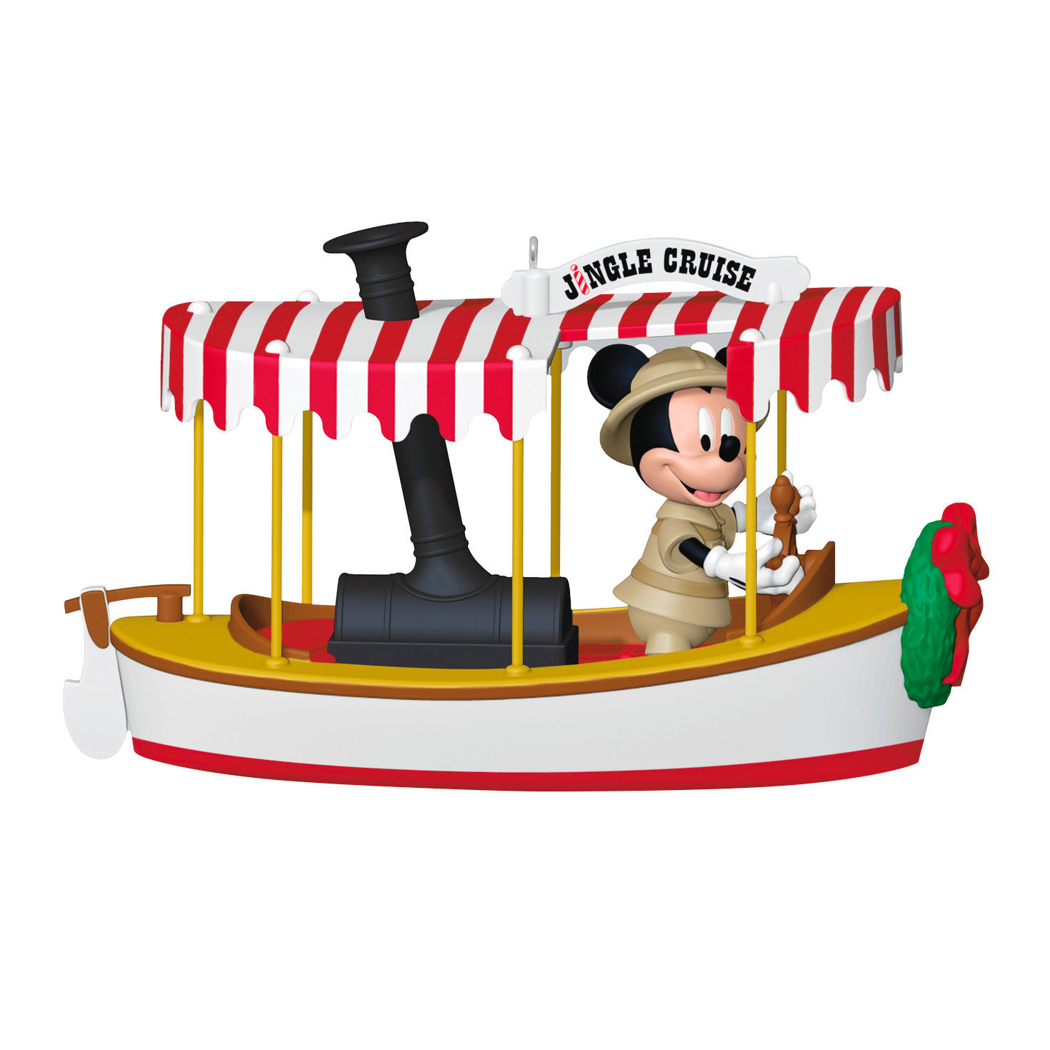 Disney Jingle Cruise A Holly, Jolly Journey Ornament With Sound