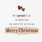 Love Who You Are Christmas Card for Daughter, , large image number 4