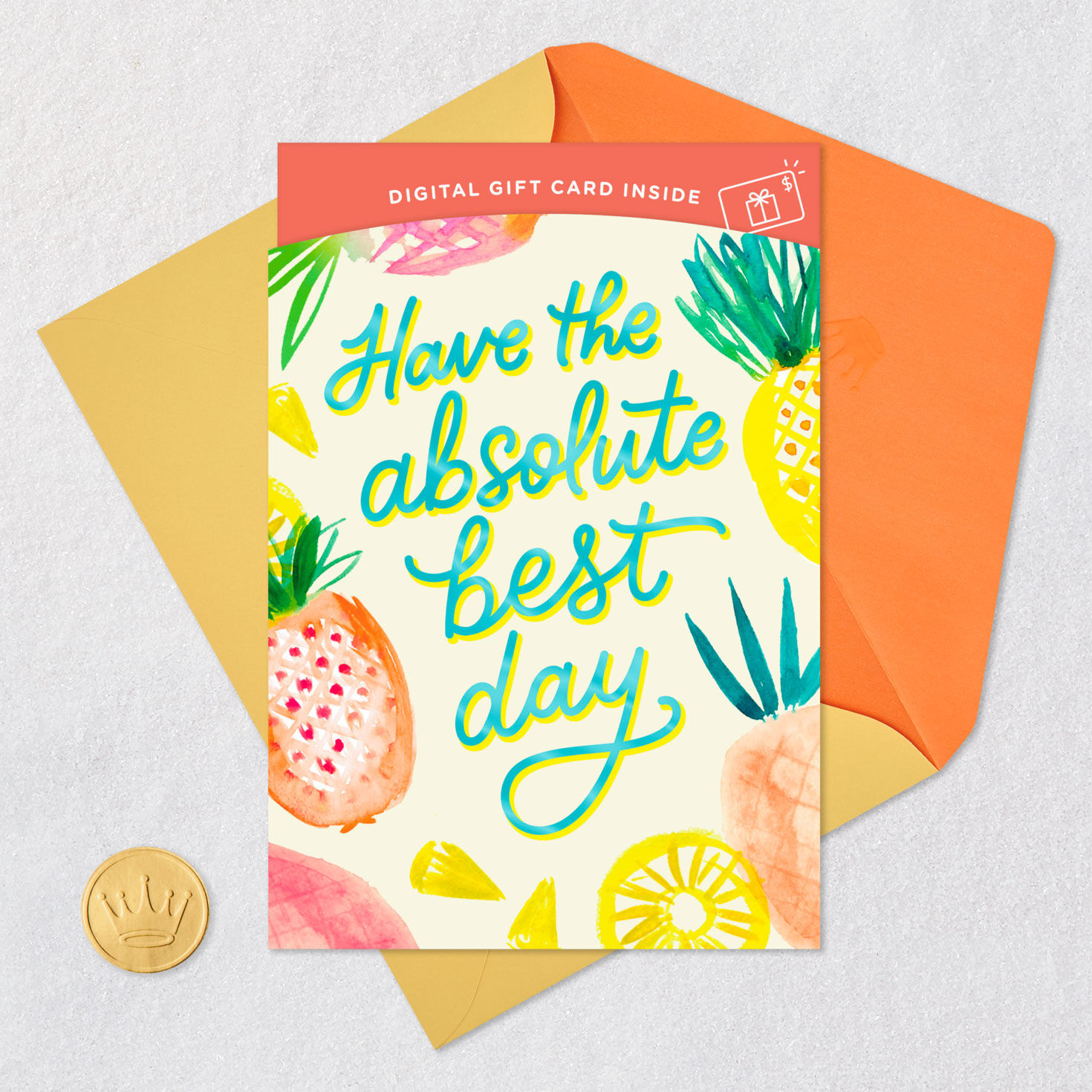 Have the Best Day Gift Card Greeting Birthday Card for only USD 4.99 | Hallmark