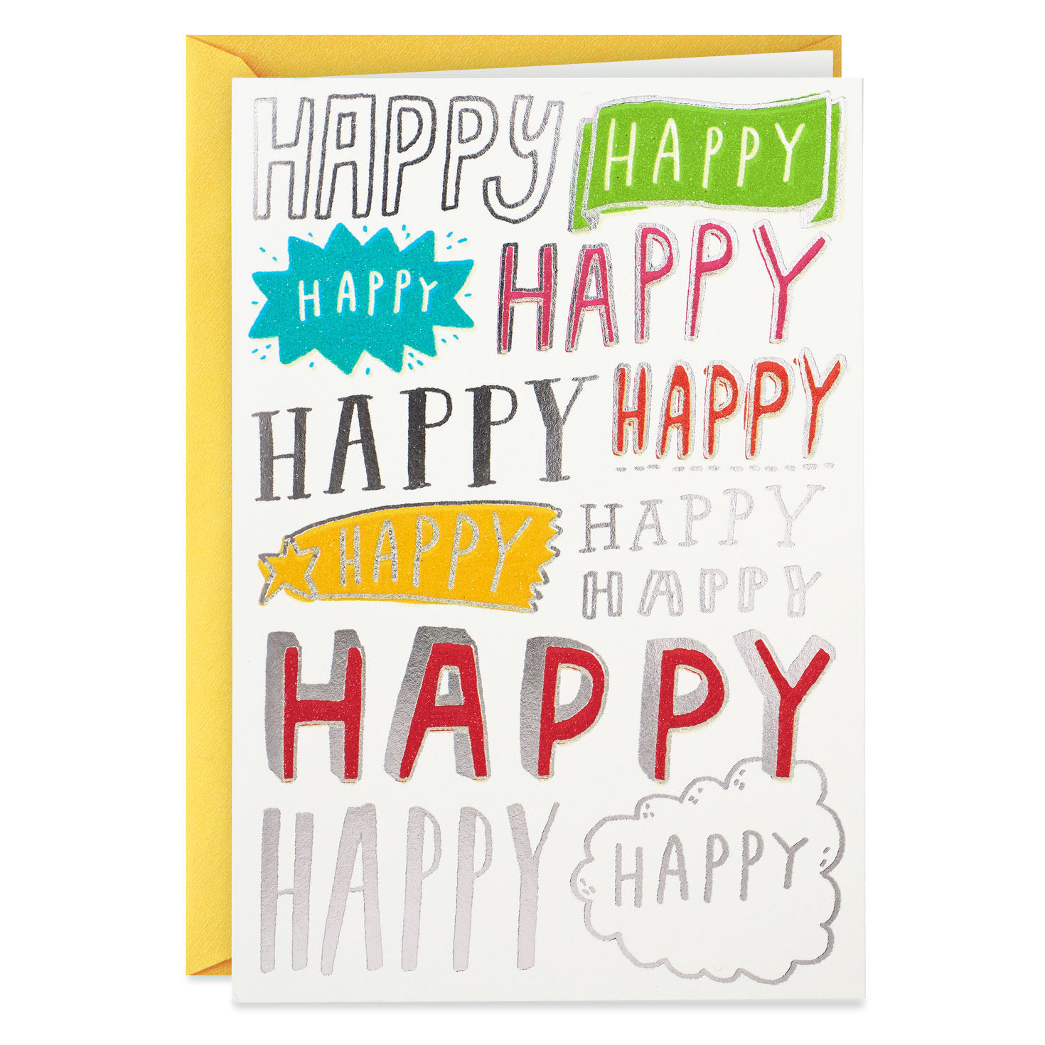Sister Birthday Card Folded Greeting Card With Envelope For Cousin