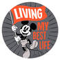 Disney Mickey Mouse Living My Best Life Vinyl Decal, , large image number 1
