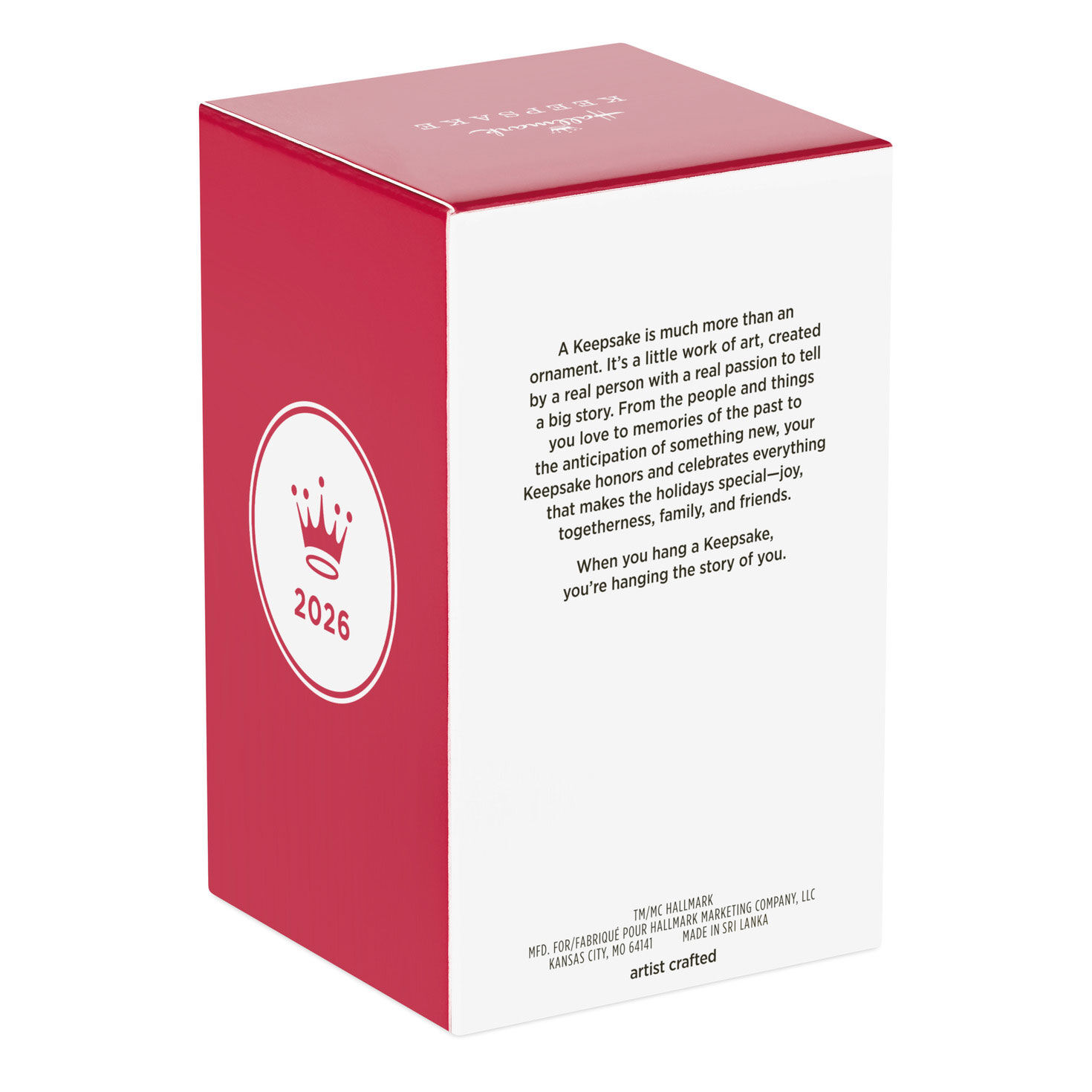 Little Mermaid Ursula With Eels Keepsake Ornament Package Back image number 8