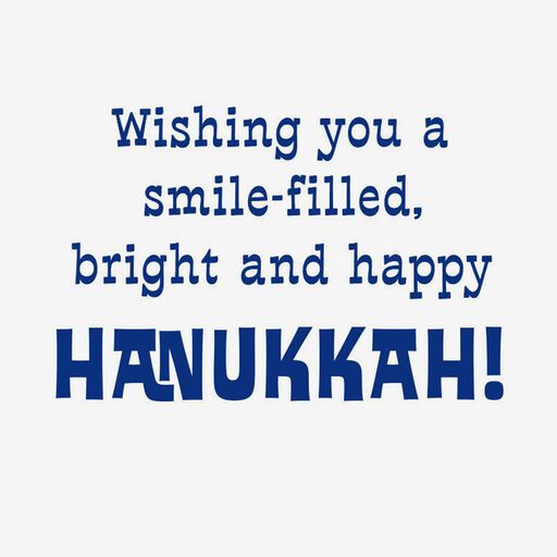 When Your Dog Becomes Your Dreidel Funny Hanukkah Card, 