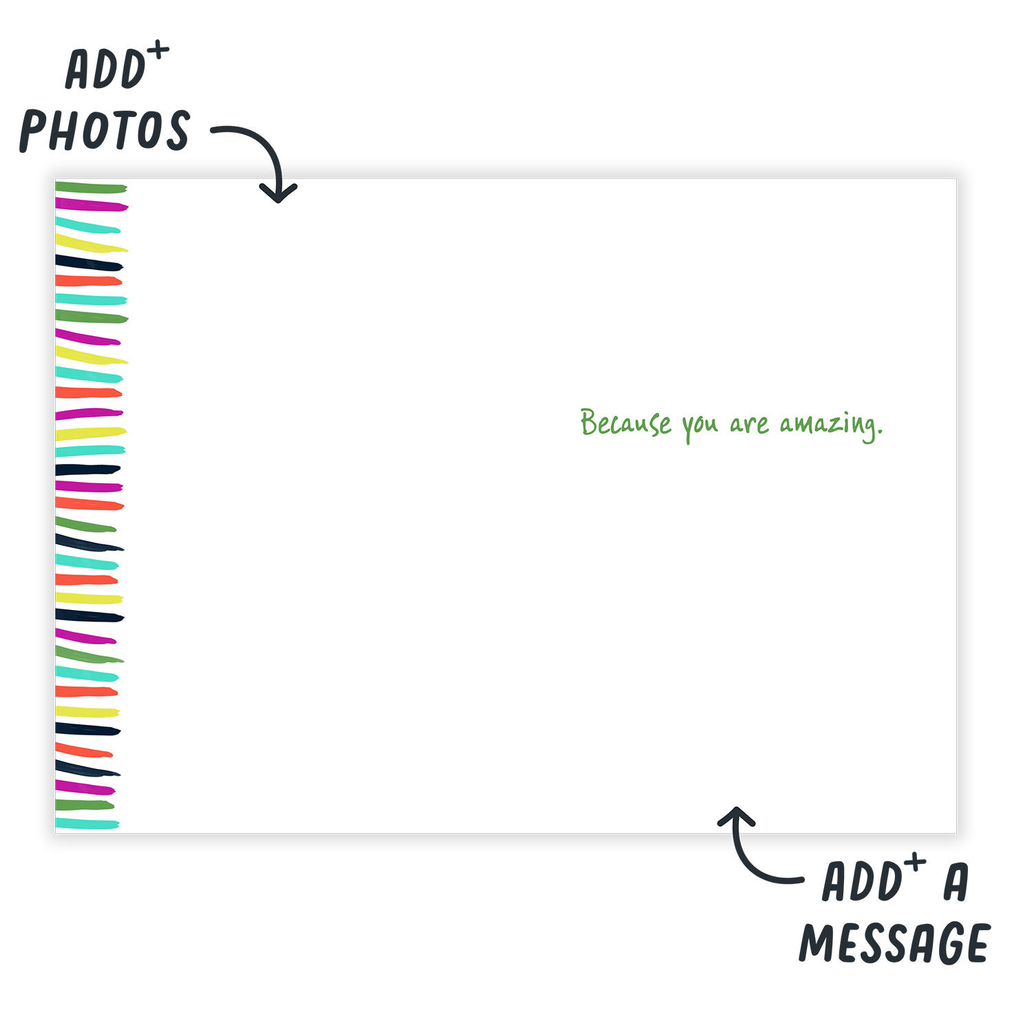 Never Stop Being You Zebras eCard, , large image number 3