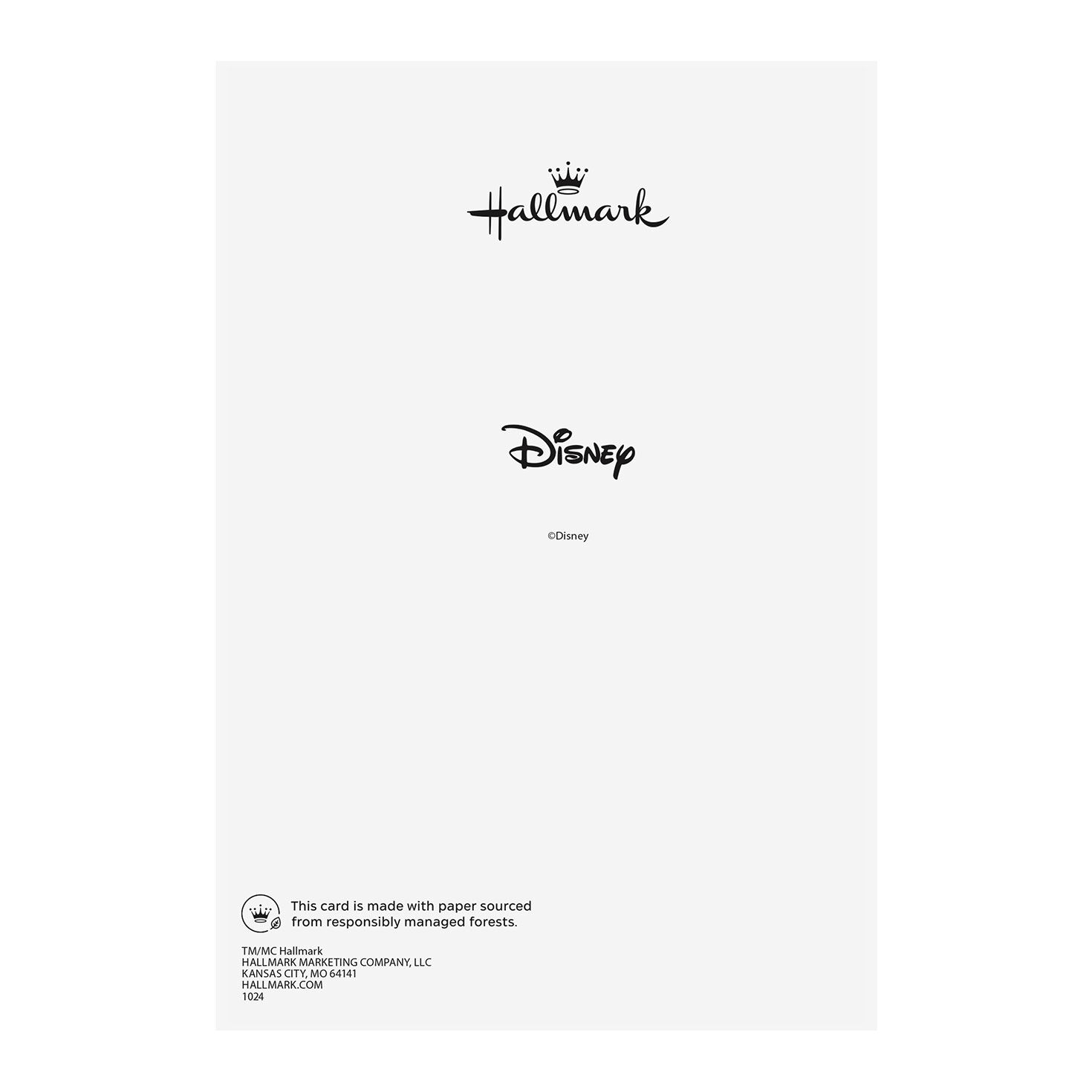 Disney Minnie Mouse Smiles and Rainbows 7th Birthday Card With Stickers, , large image number 3