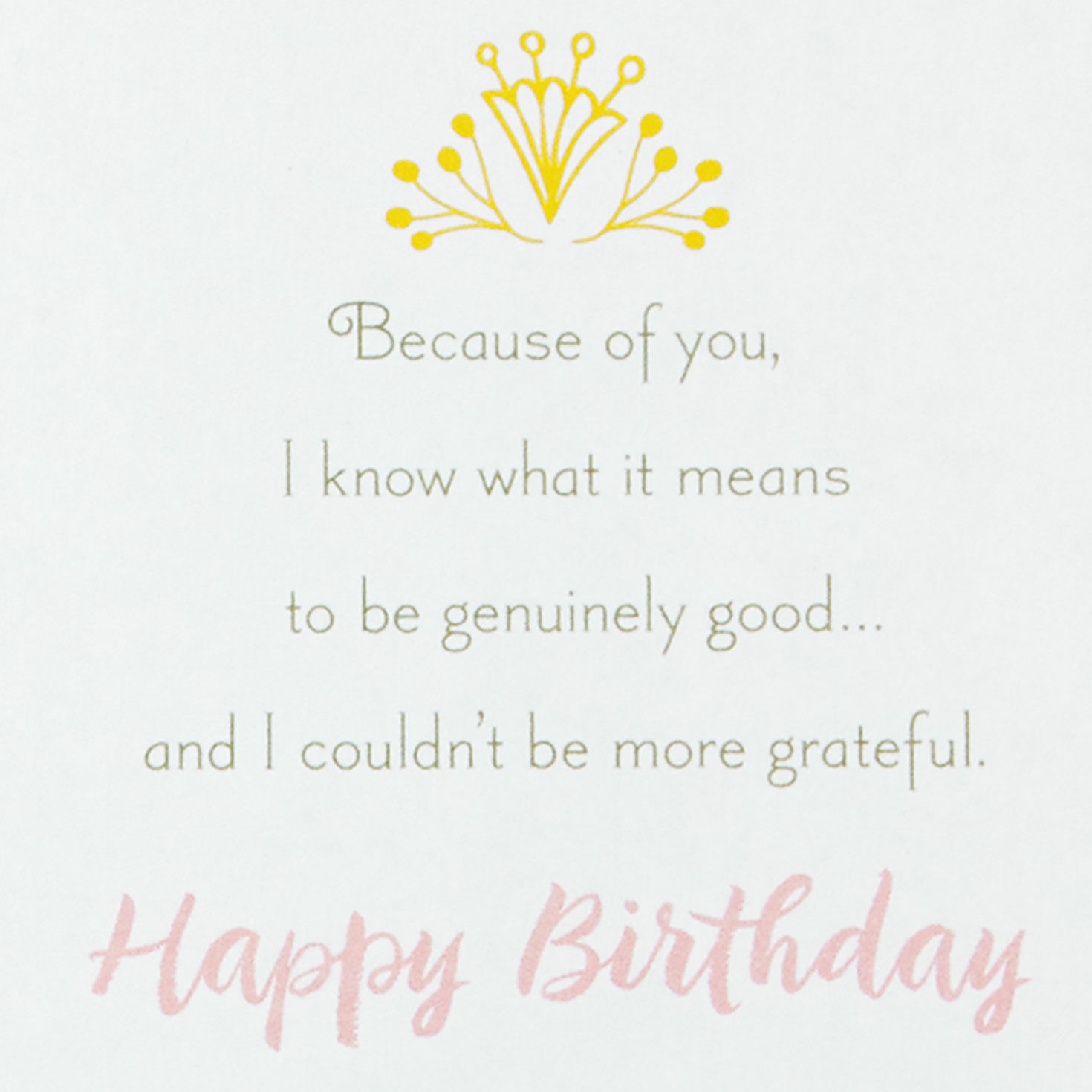 Life's Most Important Lessons Birthday Card for Mom for only USD 4.99 | Hallmark