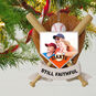 MLB San Francisco Giants™ Baseball Personalized Ornament, Custom Photo and Text, , large image number 2
