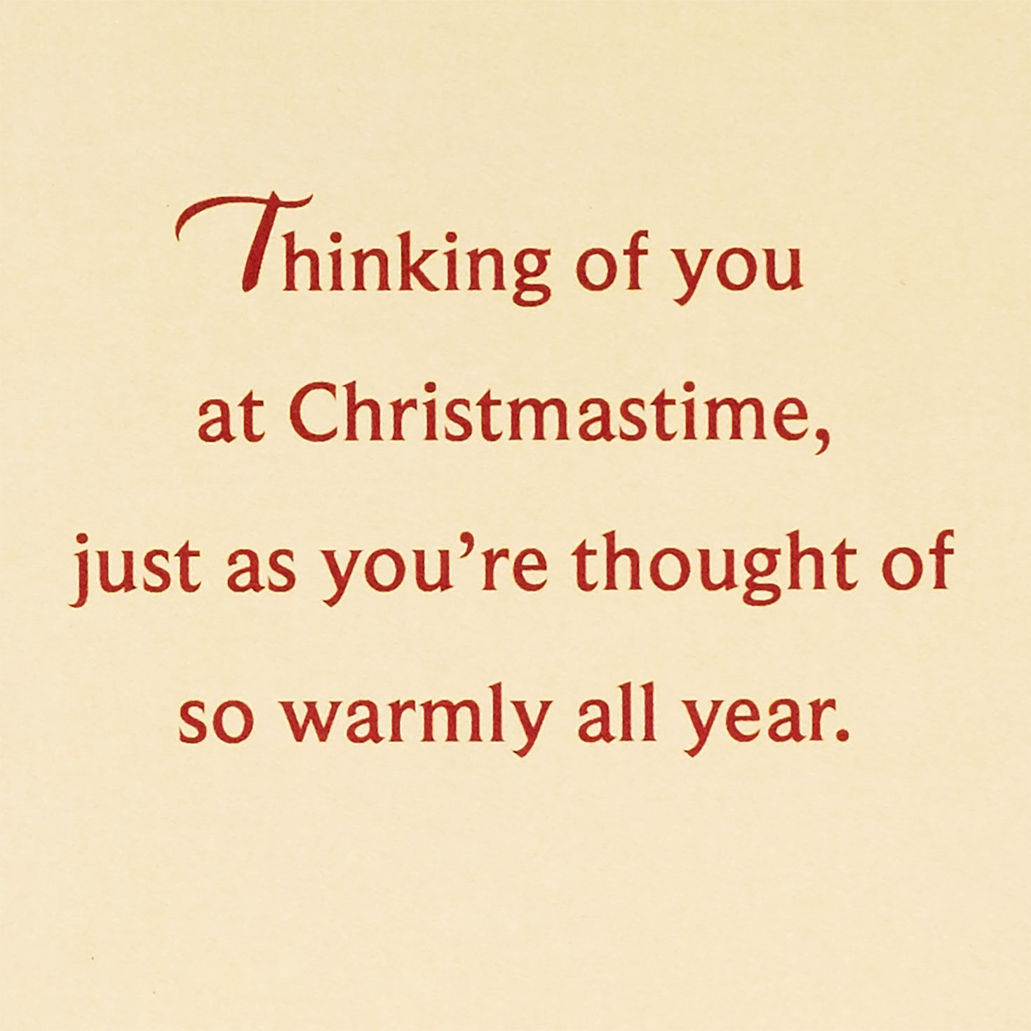 Reindeer and Red Plaid Nephew Christmas Card Sentiment image number 2