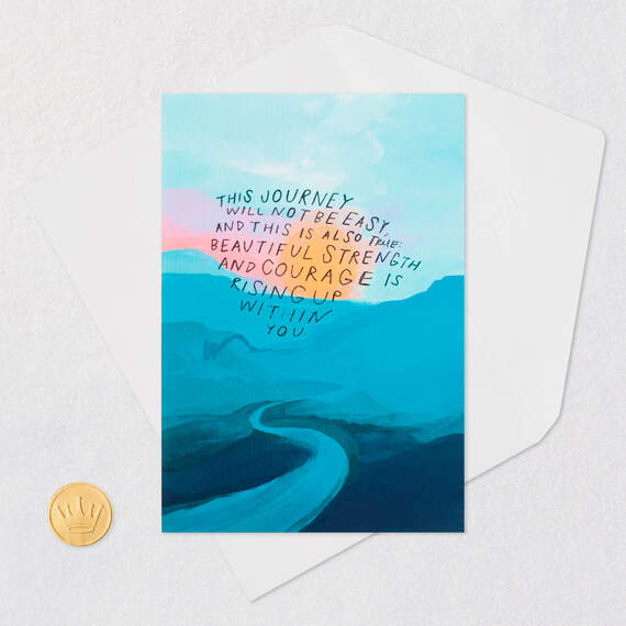 Morgan Harper Nichols Strength on Your Journey Encouragement Card, , large image number 5
