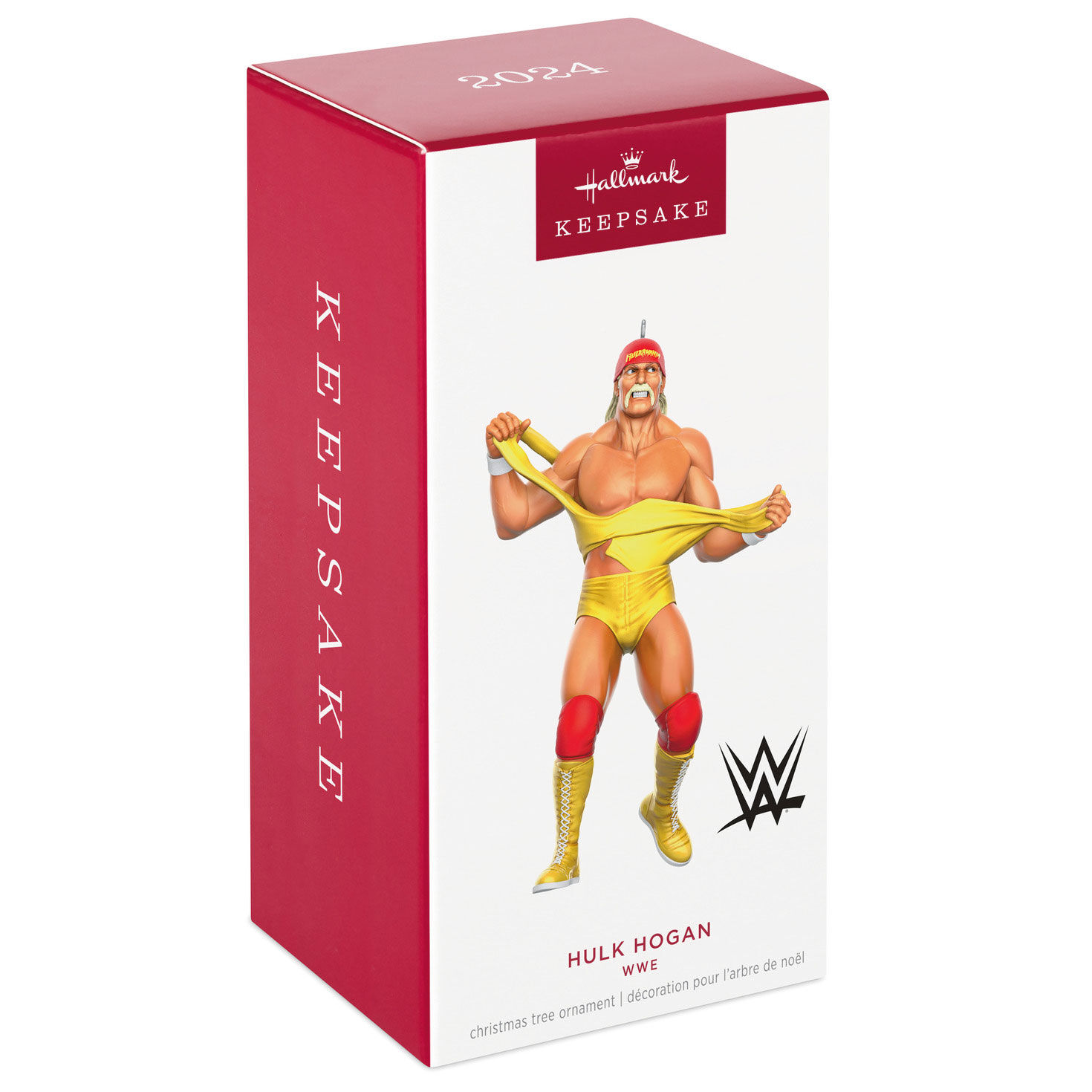WWE Hulk Hogan Ornament Keepsake Ornaments Hallmark