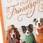 Dining Dogs Friendsgiving Cute Thanksgiving Card, , large image number 4