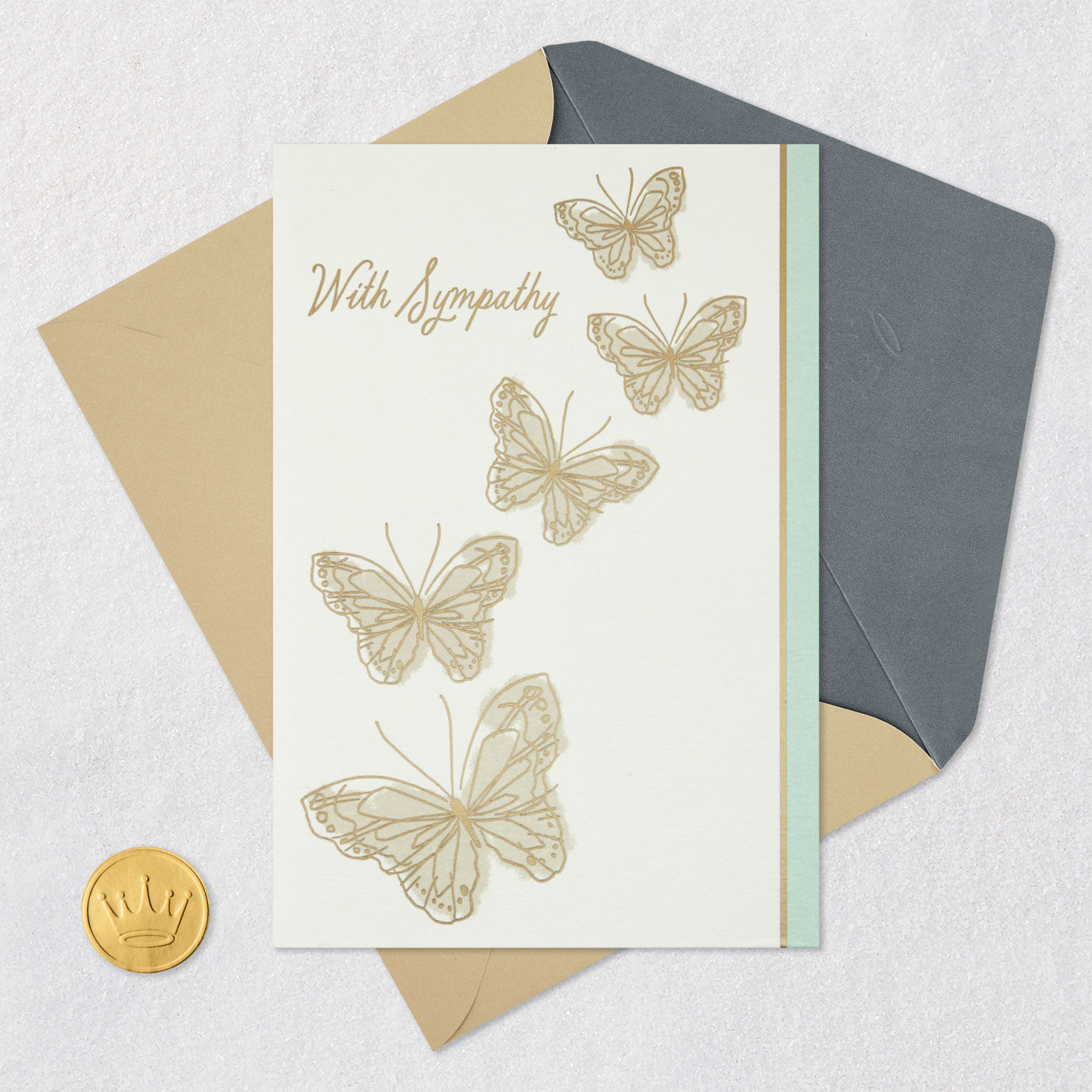 A Trail of Beautiful Memories Sympathy Card for only USD 5.59 | Hallmark