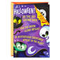 Fright-Night Fun Halloween Card With Glow-in-the-Dark Stickers, , large image number 1