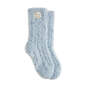 Demdaco Light Blue Giving Socks, , large image number 1
