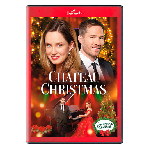 Chateau Christmas Hallmark Channel DVD, 