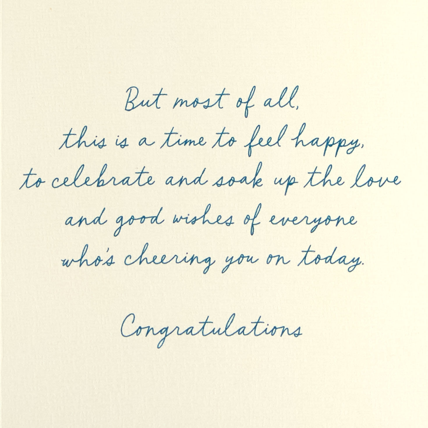 Sunset Grad Silhouettes Graduation Card Sentiment image number 3