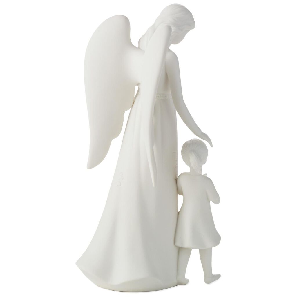 Guardian Angel With Girl Figurine  Figurines  Hallmark