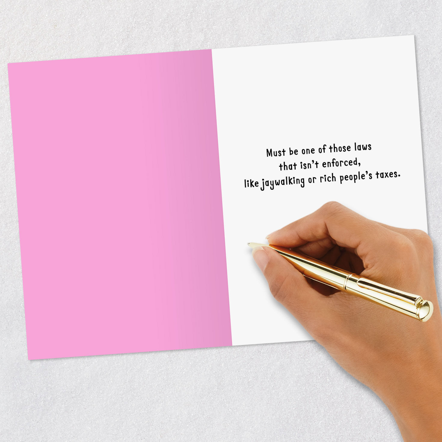 Illegal to Look So Good Funny Birthday Card - Greeting Cards | Hallmark