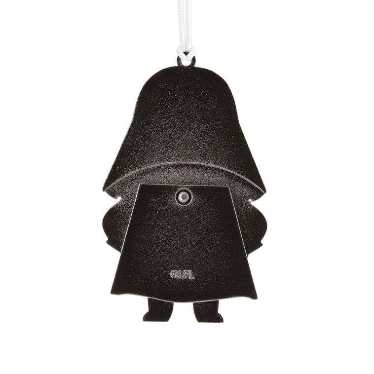 Star Wars™ Darth Vader Moving Metal Hallmark Ornament, , large image number 5