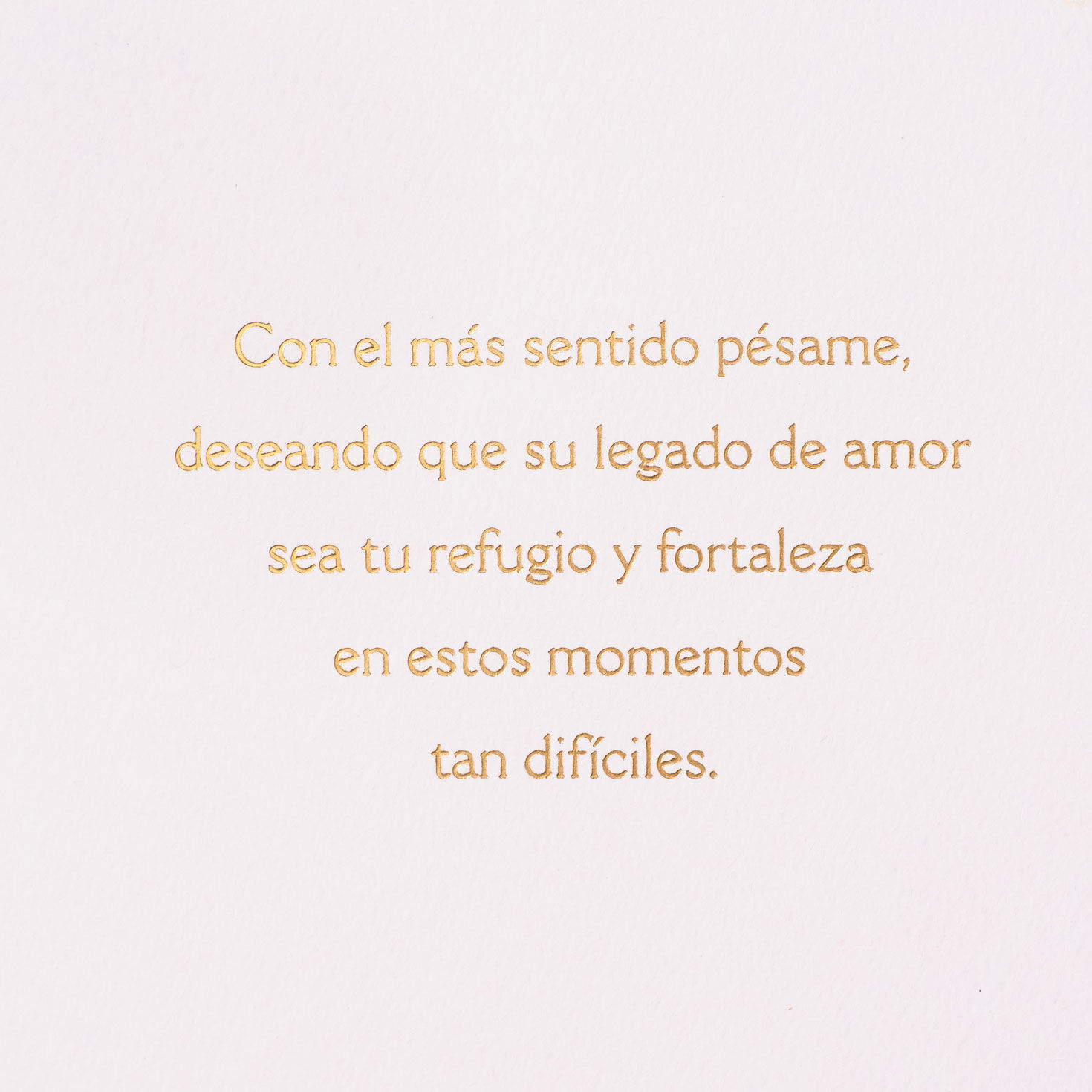 Your Mother Lives On In You Spanish-Language Sympathy Card, , large image number 3