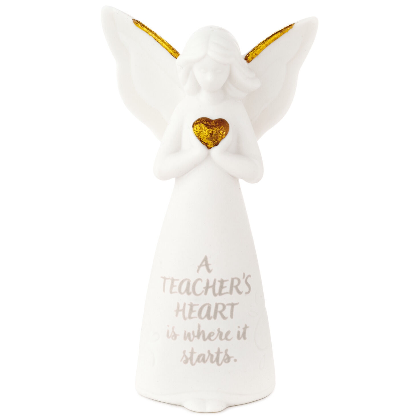 Teaching is a work of Heart ER26801 Heartfelt Angel Ornament 