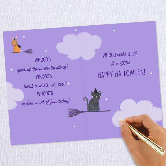 Love and Fun Halloween Card for Granddaughter, , large image number 6