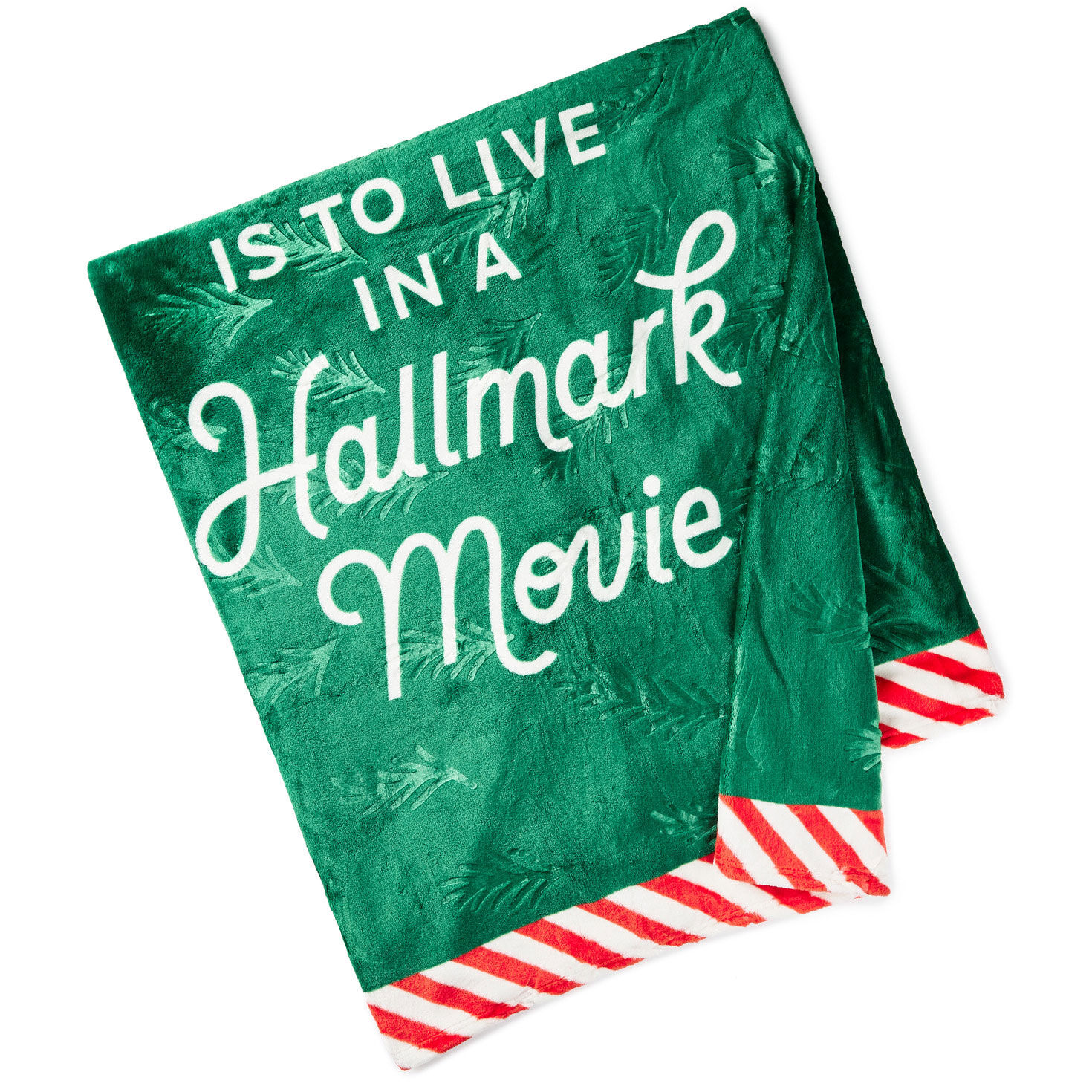 Hallmark Channel My Christmas Wish Throw Blanket, 50x60 for only USD 22.99 | Hallmark