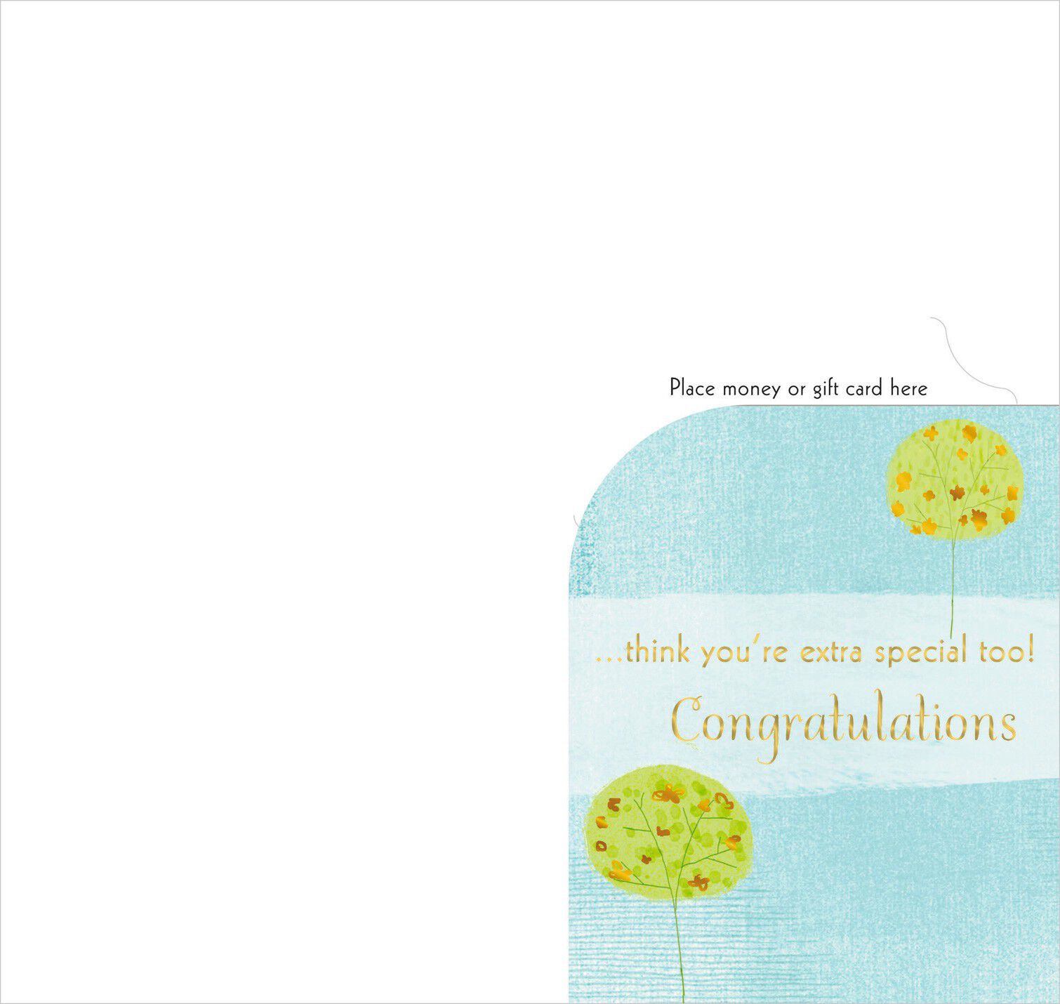 Special Day First Communion Money Holder Card