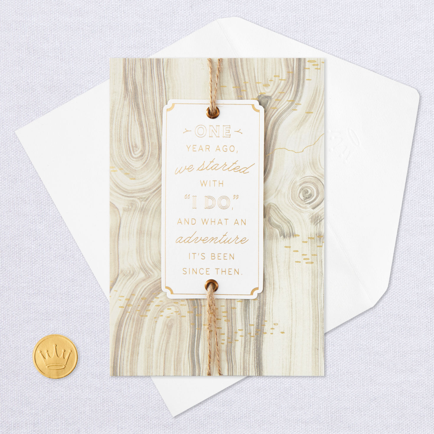 Every Day and Always I Do First Anniversary Card for only USD 6.59 | Hallmark