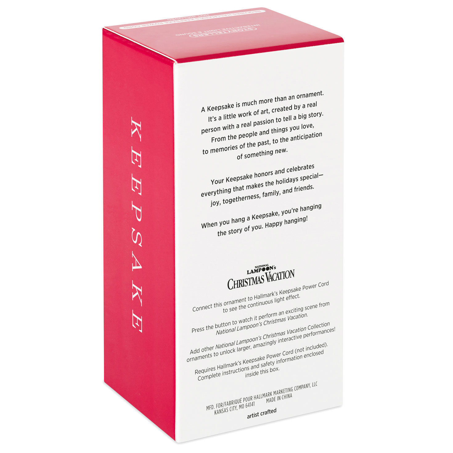 National Lampoon's Christmas Vacation&trade; Collection Clark Griswold Ornament With Light and Sound, , large image number 5