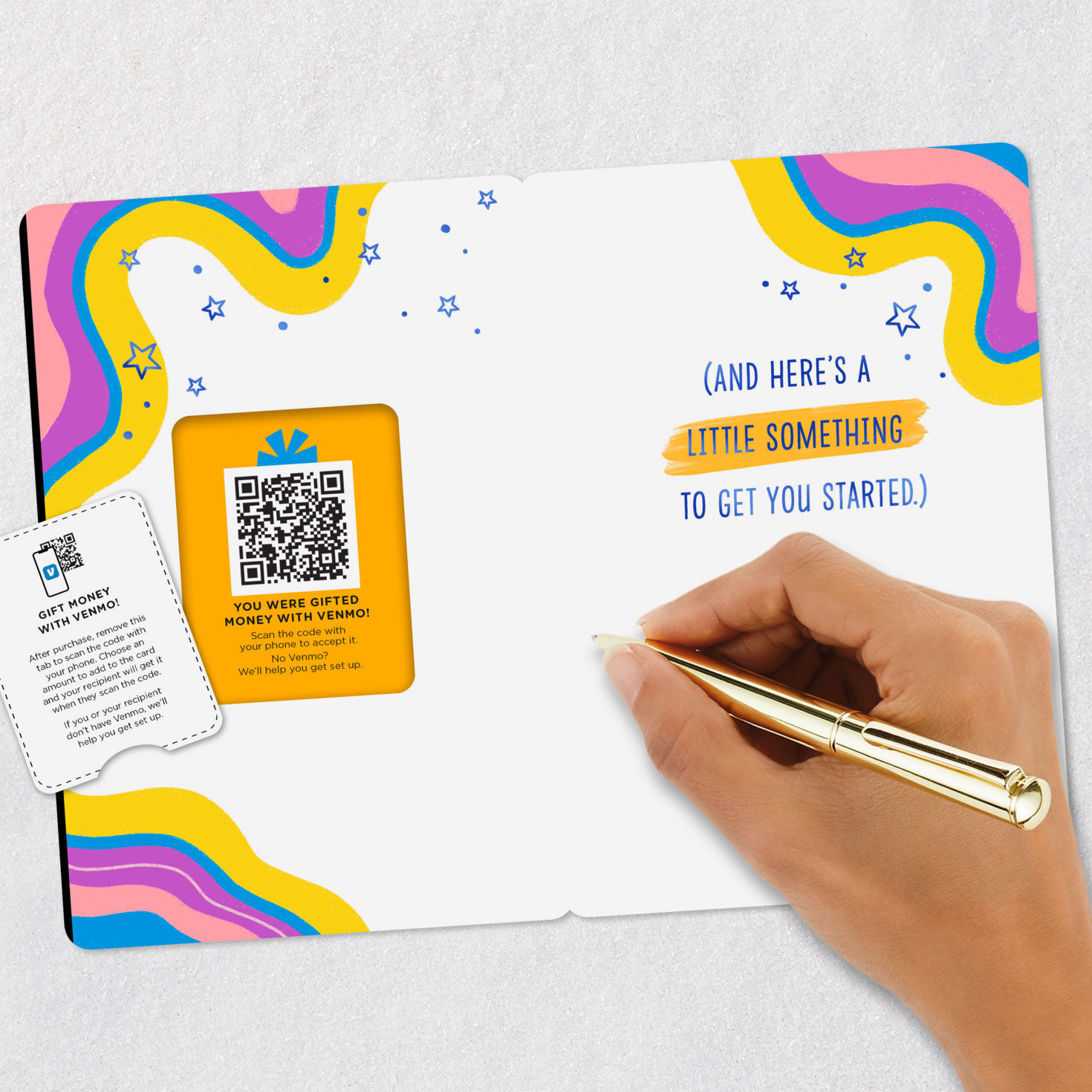 Go Do Your Thing Venmo Graduation Card for only USD 4.99 | Hallmark