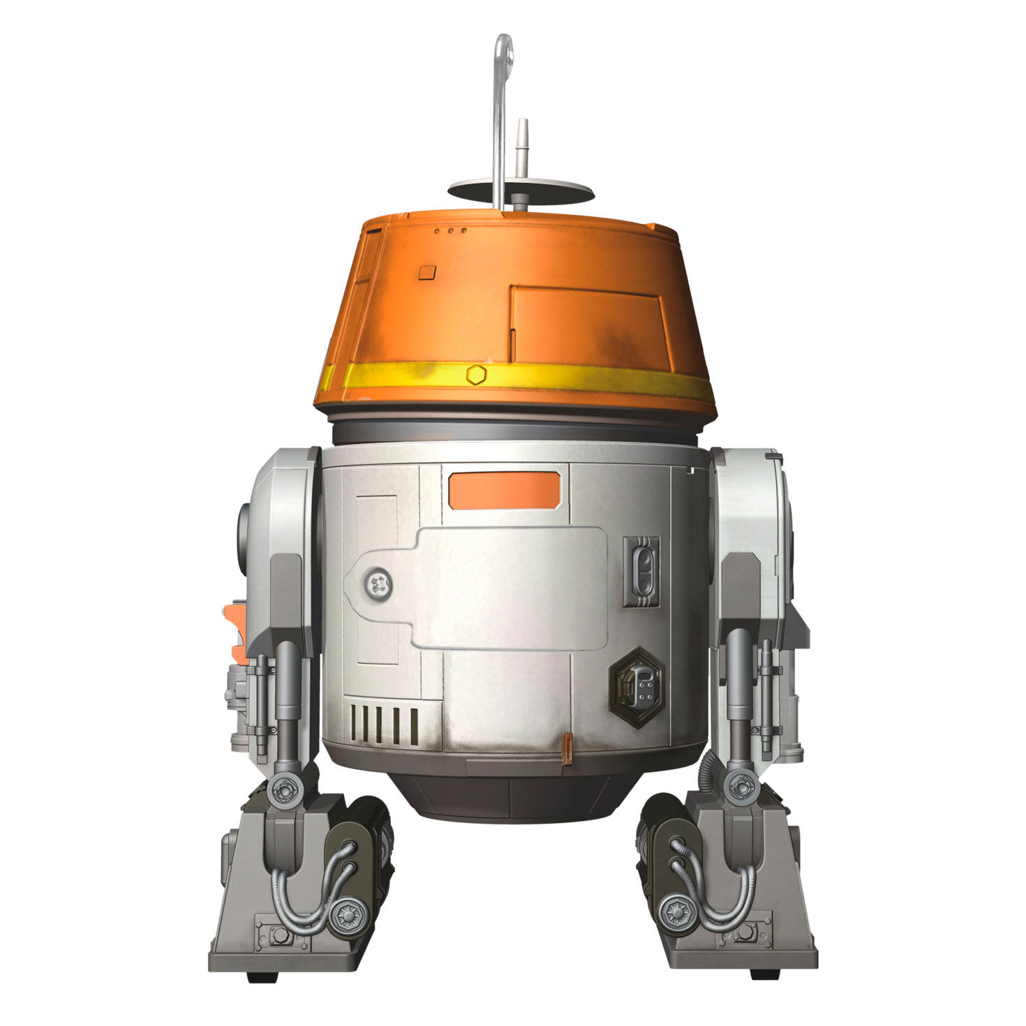 Star Wars Ahsoka Chopper Droid Keepsake Ornament back image number 6