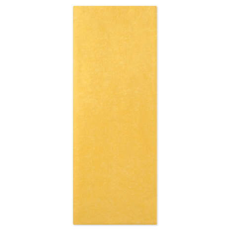 Buttercup Yellow Tissue Paper, 8 sheets, Buttercup Yellow, large
