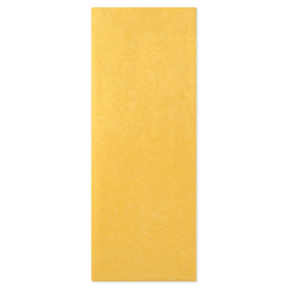 Buttercup Yellow Tissue Paper, 8 sheets, Buttercup Yellow, large image number 1