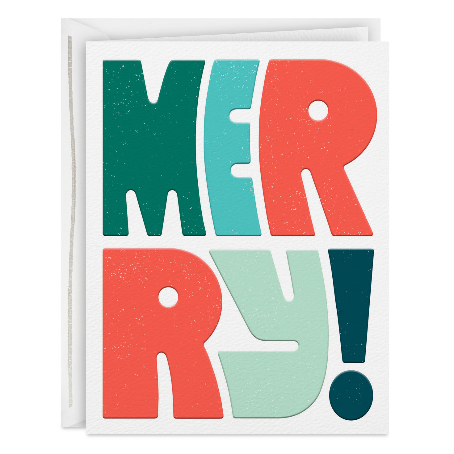All the Merry Christmas Card