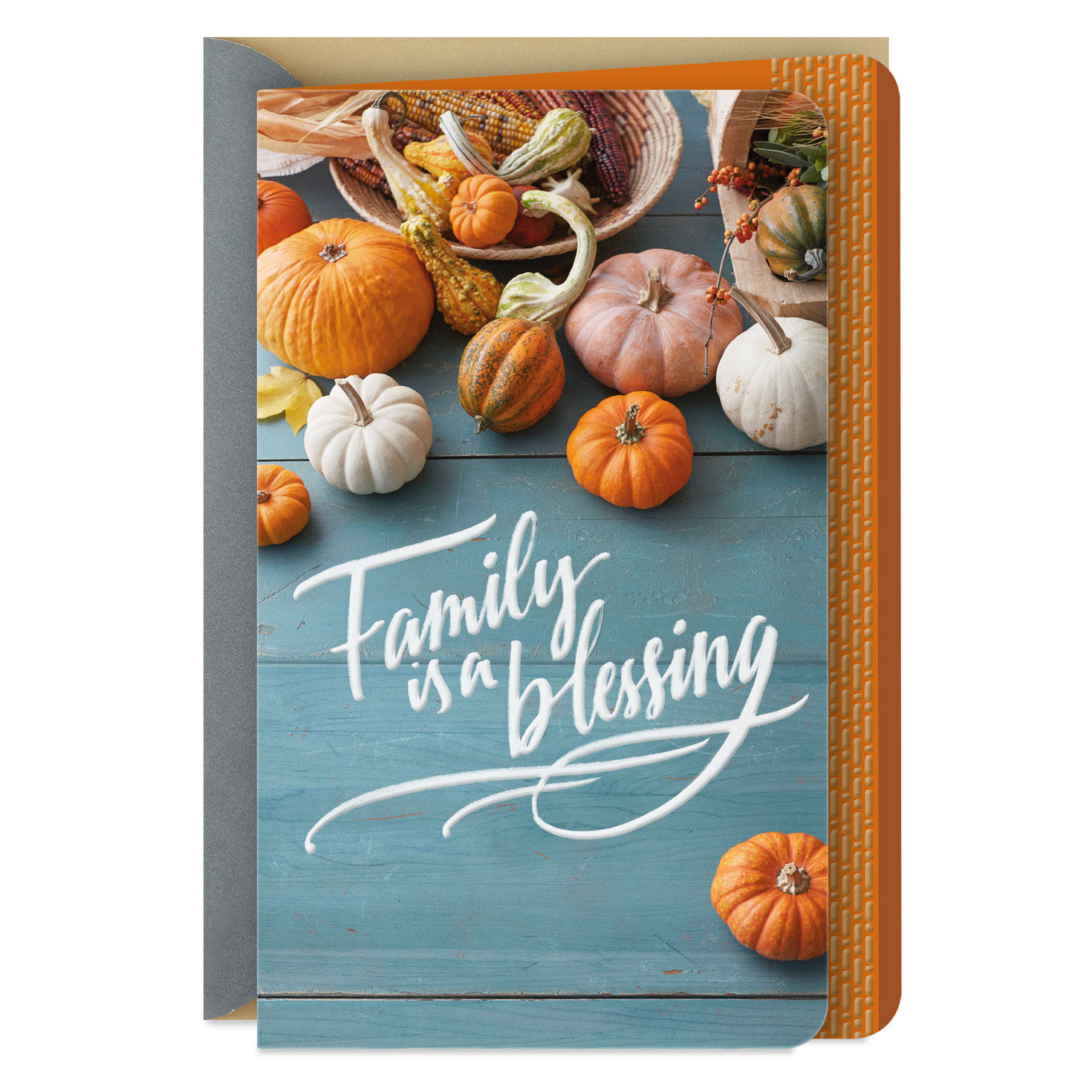 Family Is a Blessing Thanksgiving Card for only USD 3.99 | Hallmark