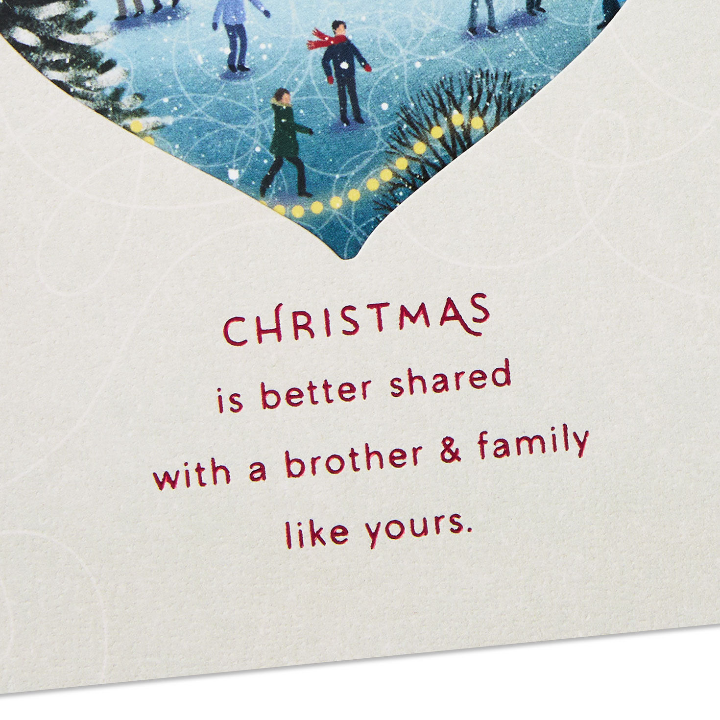 Holiday Fun, Love and Laughter Christmas Card for Brother and Family for only USD 5.99 | Hallmark