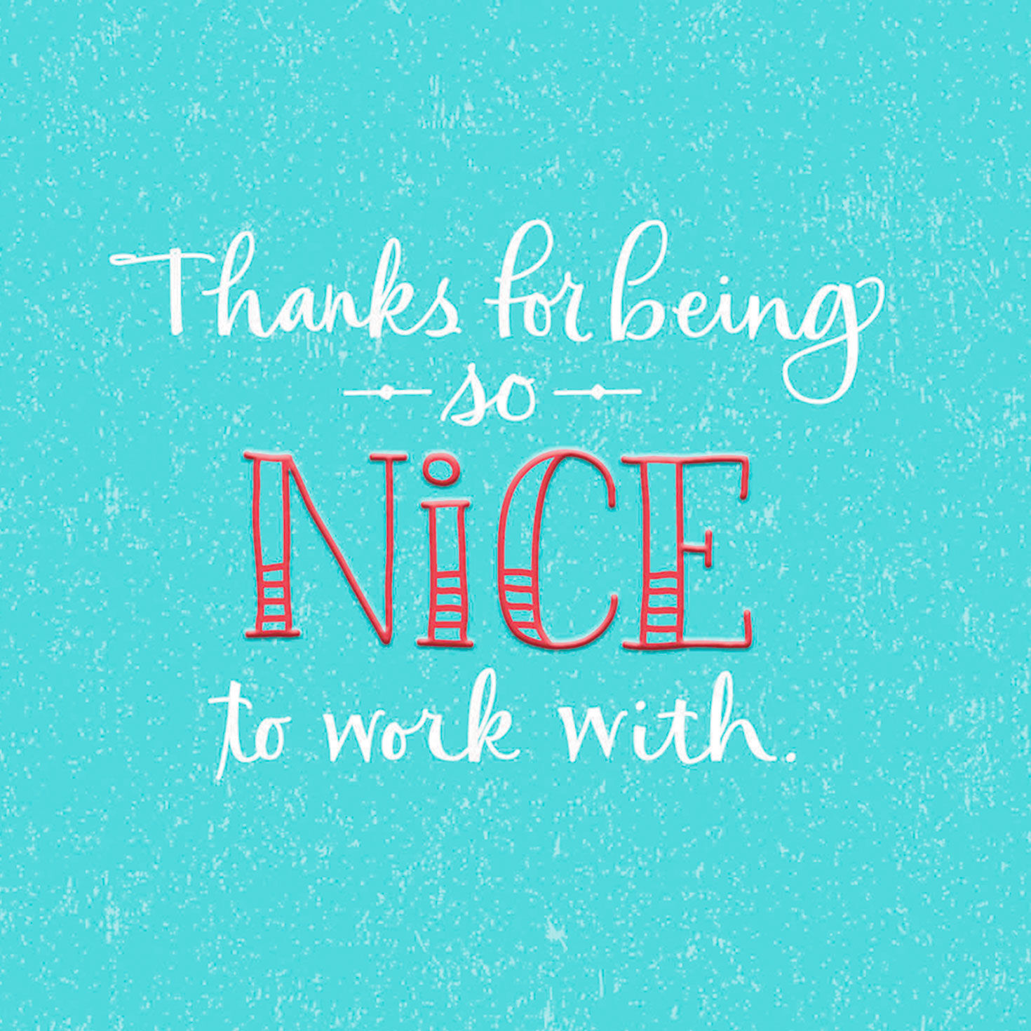 Co Workers Christmas Card Printable