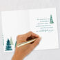 Watercolor Trees Family Christmas Card Signing card image number 6