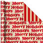 Holiday Kraft Reversible Wrapping Paper Rolls  image number 5