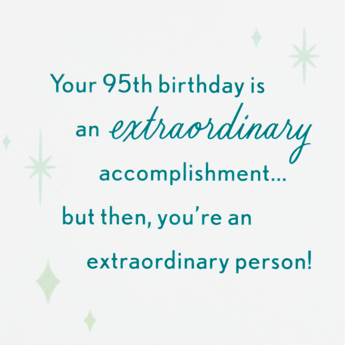 Smiles and Celebration 95th Birthday Card, , large image number 2