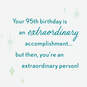 Smiles and Celebration 95th Birthday Card, , large image number 2