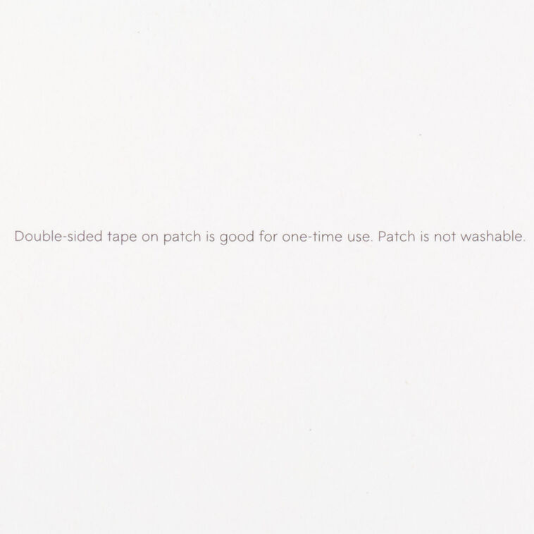 Rainbow Hearts Signature Birthday Card and Patch Sentiment image number 3