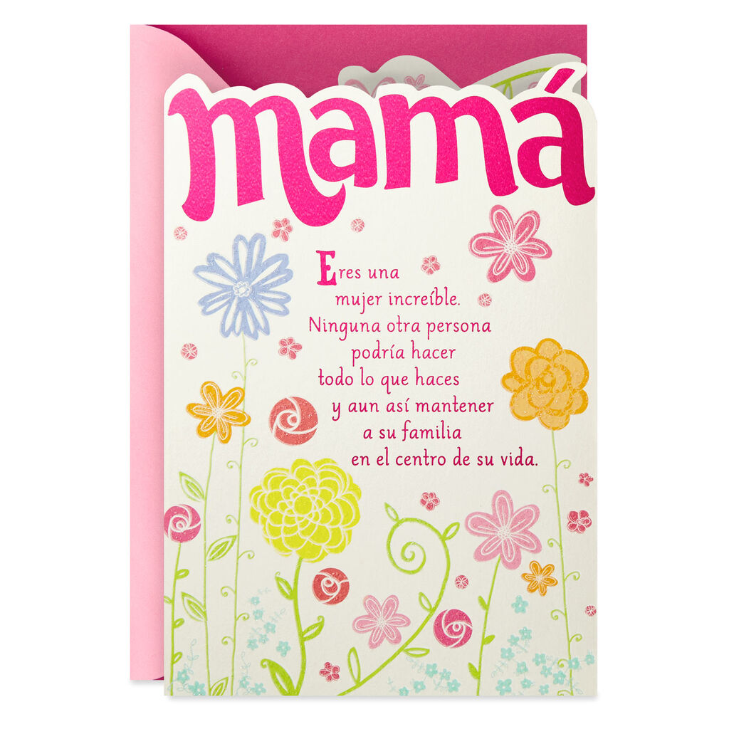 How Do You Say I Love You Mom In Spanish